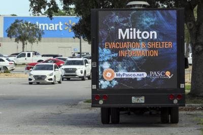 Orange County, Florida, Prepares For Hurricane Milton's Impact