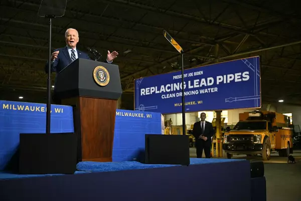 Biden Announces Plan To Replace Lead Pipes That Could Cost More Than $90B