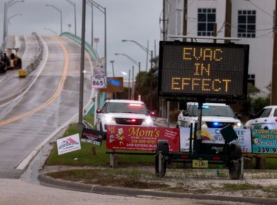 Florida evacuates thousands of prisoners ahead of Hurricane Milton