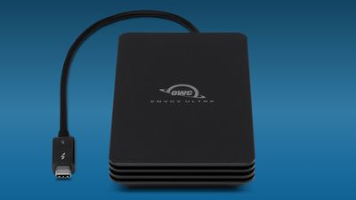 This is the fastest portable SSD right now — OWC launches a Thunderbolt 5 solid state drive that can exceed 6GB/s, 2x faster than the next quickest external SSD