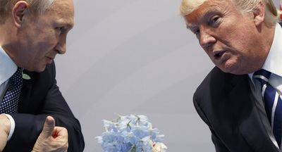 Trump’s tantalising, possibly illegal private chats with Putin revealed