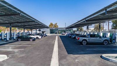 A bold EV charging startup is reinventing the service station