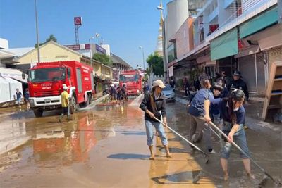 Flood warning for Lamphun