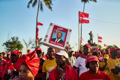 Mozambique Elects New President In Tense Vote