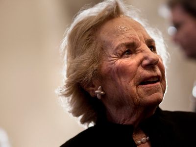 Ethel Kennedy, 96-year-old widow of RFK, hospitalized after stroke