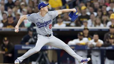 Walker Buehler Took Out Frustrations On Dodgers' Dugout During Game 3 Loss