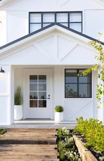 An American barn-style build in the Hawkesbury Valley