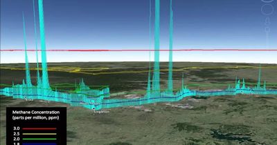 Muswellbrook on the list of nation's methane hotspots