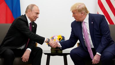 New book claims Trump spoke seven times to Putin since leaving White House