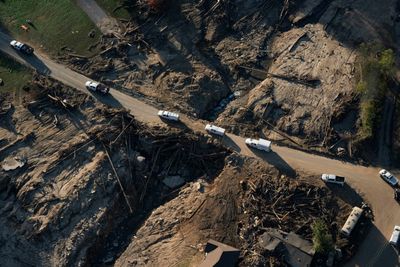 A US Climate Scientist Sees Hurricane Helene's Devastation Firsthand