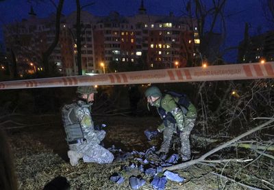 At least two killed, 30 injured, in latest Russian attacks on Kharkiv