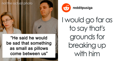 Man’s Pillow Situation Leaves GF Gagging And Walking Out Of Plans To Stay The Night