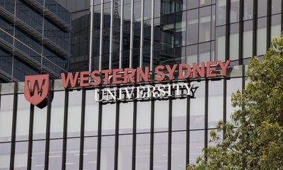 Two students charged after pro-Palestine protest at Western Sydney University