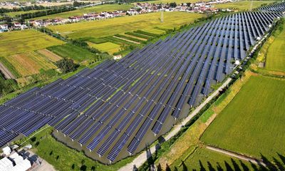 China to head green energy boom with 60% of new projects in next six years