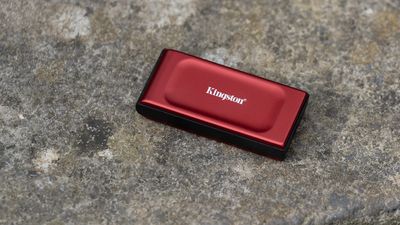 Kingston XS1000R review: compact SSD is speedy, cheap and red