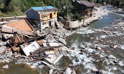 Global heating makes hurricanes like Helene twice as likely, data shows