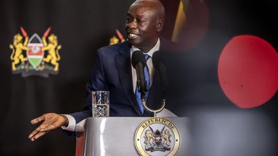 Kenyan MPs vote to impeach deputy president in historic move