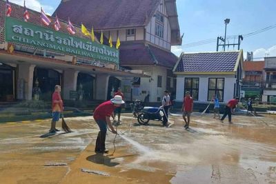 Chiang Mai railway station reopens