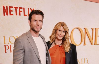 Liam Hemsworth signed up for Netflix movie Lonely Planet so he could work with Laura Dern