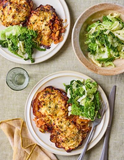 Stuffed squash and herby butter beans: Rosie Sykes’ recipes for tinned pulses