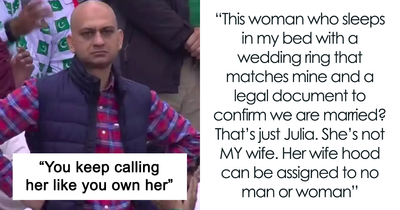 Man Gets Accused Of Being Possessive And Controlling For Referring To His Wife As “My Wife”