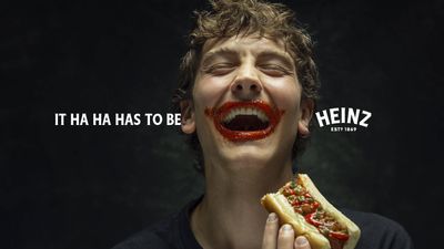 I’m disturbed by these creepy Heinz ads for all the wrong reasons