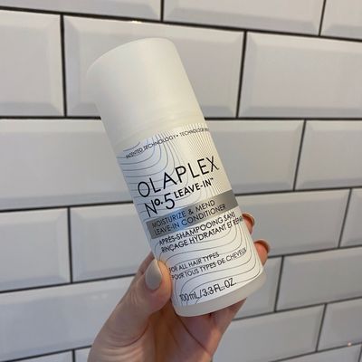 I try dozens of haircare launches every year, but Olaplex's new leave-in conditioner has genuinely impressed me and my dry hair