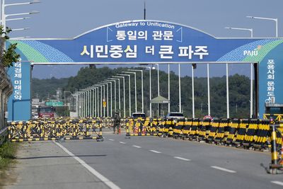 North Korea says will ‘completely’ cut road and rail links with South Korea