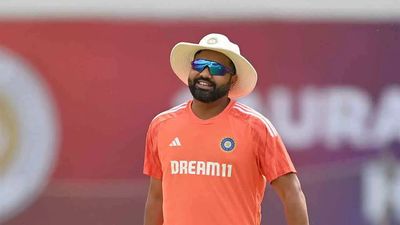 Watch: Rohit Sharma starts practice for New Zealand Test series
