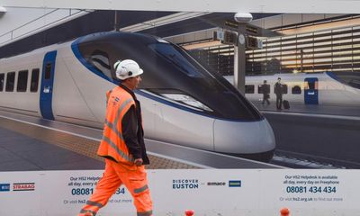 Transport secretary ‘seriously looking’ at extending HS2 rail line to Euston