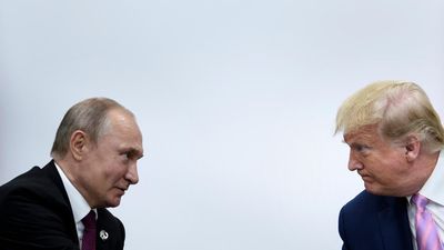 Kremlin denies report of Trump, Putin private phone call after Ukraine invasion