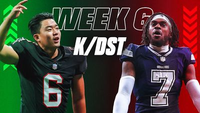 Defense and Kicker Start 'Em, Sit 'Em Picks For Fantasy Football Week 6