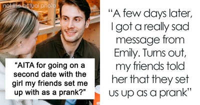 Prank Backfires As Guy Genuinely Connects With His ‘Joke’ Blind Date, Friends Are Furious