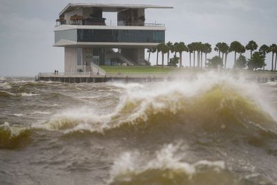 Watch live view of Tampa as Florida braces for ‘catastrophic’ Hurricane Milton