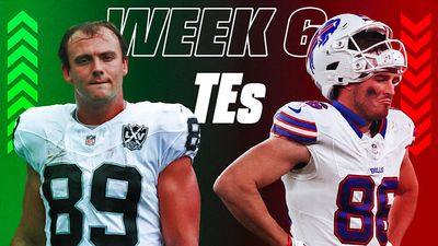 Tight End Start 'Em, Sit 'Em Picks For Fantasy Football Week 6