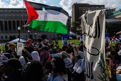 Republicans threaten to punish colleges that allow pro-Palestinian protests