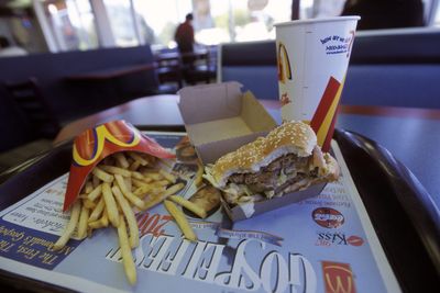 The price of your cheeseburger is being threatened by Big Meat, alleges McDonald’s