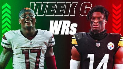 Wide Receiver Start 'Em, Sit 'Em Picks For Fantasy Football Week 6