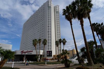 Watch live Tropicana implosion as iconic Las Vegas hotel and casino is reduced to rubble