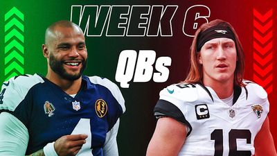 Quarterback Start 'Em, Sit 'Em Picks For Fantasy Football Week 6