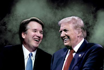 He's Kavanaugh's protector, not women's