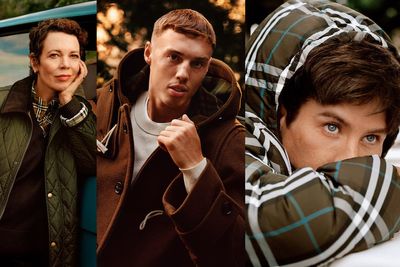 Olivia Colman, Barry Keoghan, Cole Palmer and more front Burberry’s new outerwear campaign