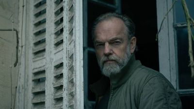 Slow Horses season 4 star Hugo Weaving teases his potential return as villain Frank Harkness in future seasons of the show