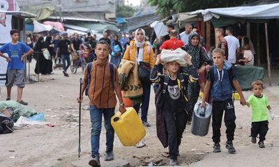 At least 400,000 people trapped by Israel’s latest Gaza offensive, says Unrwa