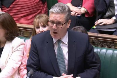 Watch: Starmer faces PMQs grilling on Labour turmoil as Tory leadership takes shape