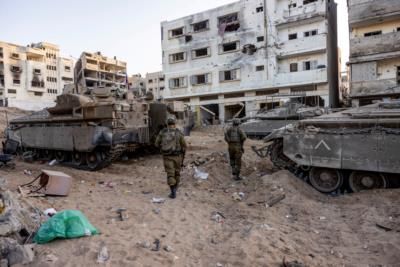 Israeli Military Orders Evacuation Of Gaza Hospitals, Health Workers Resist