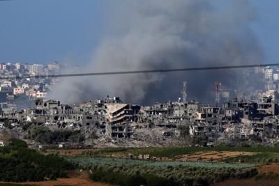 Israel's Offensive In Gaza Sparks Humanitarian Crisis