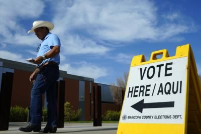 Arizona Begins Early In-Person Voting Ahead Of Election Day