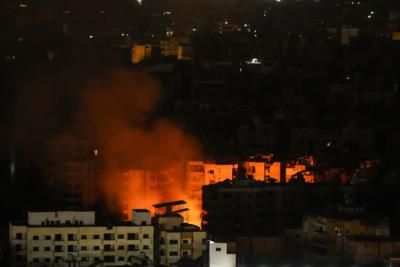 Israeli Strikes In Gaza Kill 18, Including Children And Women