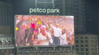 Blink 182’s Tom DeLonge Led Electric Moment During Dodgers-Padres Game 3